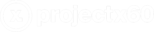 ProjectX60 — logo
